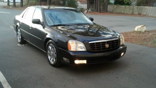 2004 cadillac deville dts sedan 4-door 4.6l