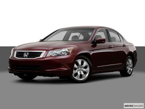 2008 honda accord ex-l sedan 4-door 2.4l