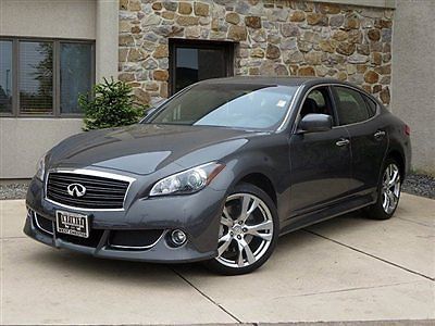 2013 infiniti m37x awd sedan premium, navigation, sport, aero package