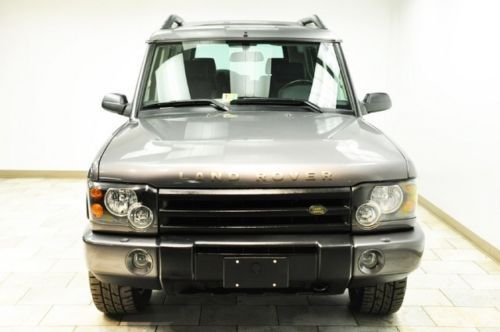 2004 land rover discovery hse navigation low miles