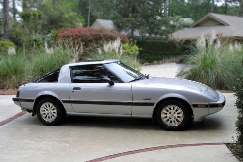 1984 rx-7 gsl-se  100k mi - rust free - nice