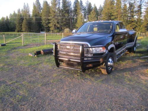 2011 ram 3500 laramie longhorn extended crew cab pickup 4-door 6.7l