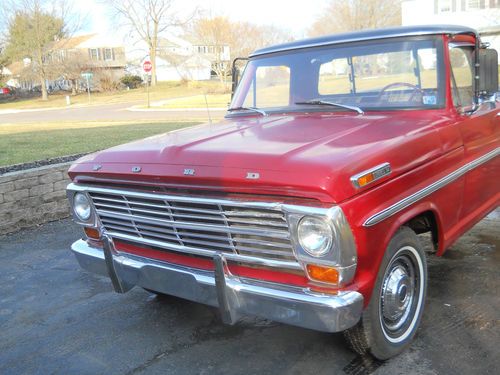 1969 ford f100 ranger great looking truck