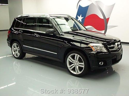 2012 MERCEDES-BENZ GLK350 4MATIC AWD PANO ROOF NAV 17K TEXAS DIRECT AUTO, US $33,980.00, image 3