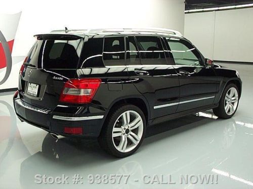 2012 MERCEDES-BENZ GLK350 4MATIC AWD PANO ROOF NAV 17K TEXAS DIRECT AUTO, US $33,980.00, image 4