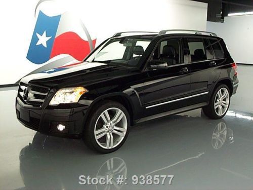 2012 MERCEDES-BENZ GLK350 4MATIC AWD PANO ROOF NAV 17K TEXAS DIRECT AUTO, US $33,980.00, image 9