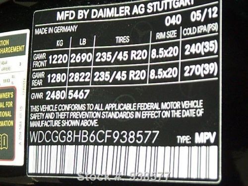 2012 MERCEDES-BENZ GLK350 4MATIC AWD PANO ROOF NAV 17K TEXAS DIRECT AUTO, US $33,980.00, image 11