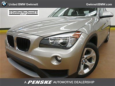 28i low miles 4 dr suv automatic gasoline 2.0l 4 cyl cashmere silver metallic