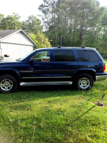 2001 dodge durango slt sport utility 4-door 4.7l