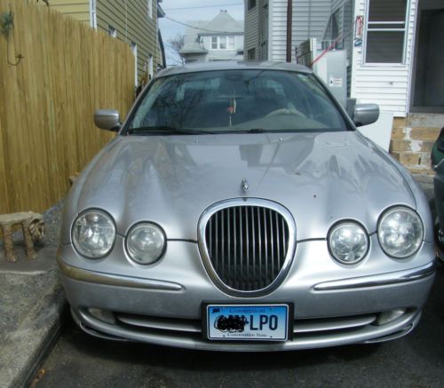 2000 jaguar stype 3.0l clean