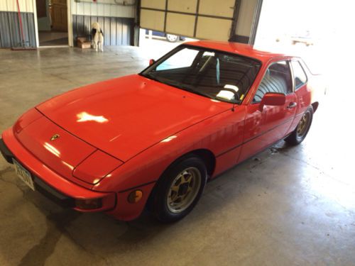 1980 porsche 924 base coupe 2-door 2.0l