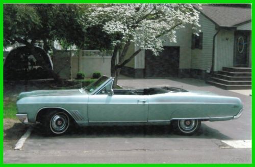 V8 convertible ragtop ac ps pb luxury full size 1967 buick skylark convertible