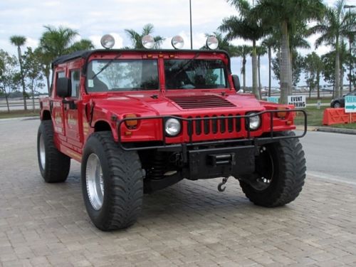 1997 am general hummer h1