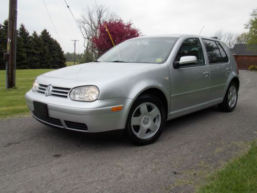 2001 volkswagen golf gls tdi no reserve 4-door diesel 60 hd pics call 3157839388