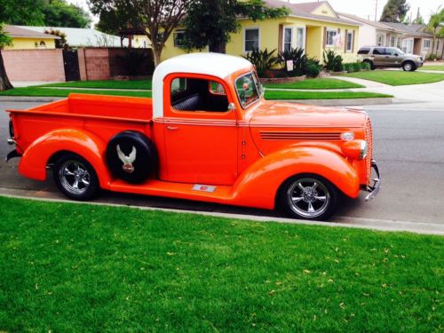 1938 ford hot rod street rod pick up truck