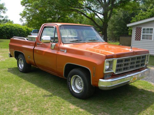 1973 Chevy Truck, image 2