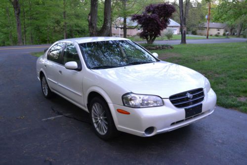 2001 nissan maxima se 20th anniversary edition sedan 4-door 3.0l