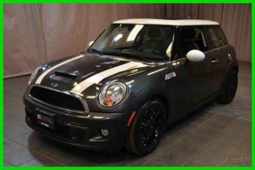 2013 cooper s used certified turbo 1.6l i4 16v manual fwd hatchback premium