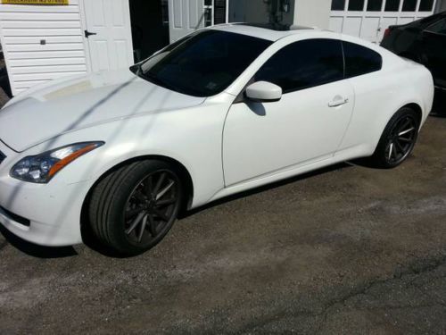 2009 infiniti g37 x awd coupe navi low miles