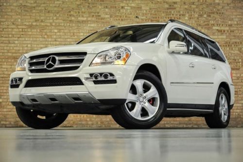 2011 mercedes benz gl450 4matic $69k msrp! 1owner! p1 pkg! loaded! clean! wow!!!