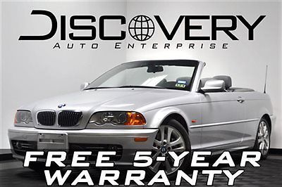 *must see* loaded free shipping / 5-yr warranty! 330ci 330 ci convertible