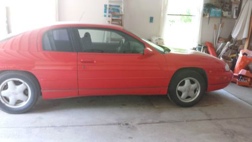 1996 chevrolet monte carlo z34 coupe 2-door 3.4l