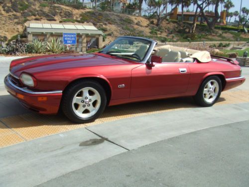 1994 jaguar xjs base convertible 2-door 6.0l