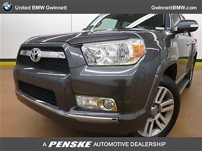 4wd 4dr v6 limited low miles suv automatic gasoline 4.0l v6 cyl engine gray