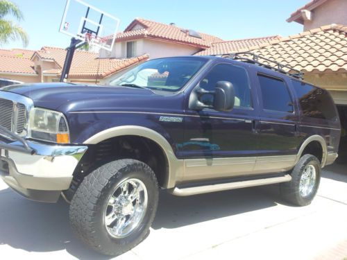 2001 Ford Excursion Limited Sport Utility 4-Door 7.3L, US $10,000.00, image 2