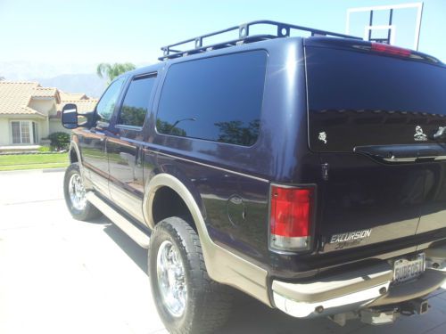 2001 Ford Excursion Limited Sport Utility 4-Door 7.3L, US $10,000.00, image 3