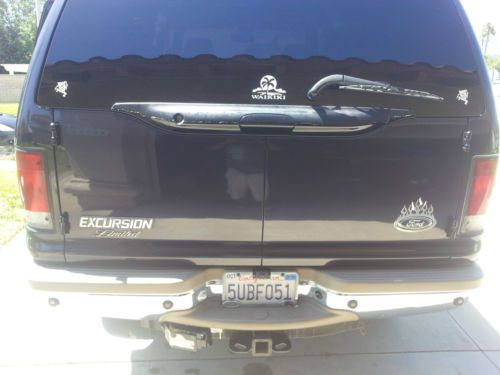 2001 Ford Excursion Limited Sport Utility 4-Door 7.3L, US $10,000.00, image 4
