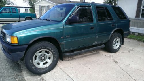 1995 isuzu rodeo 4x4 4wd suv runs great good condition daily driver