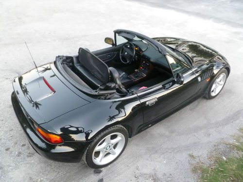 Bmw z3 roadster 5 speed 6 cyl great cond palm beach car no reserve