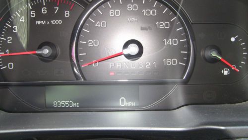 2006 cadillac dts base hearse 4-door 4.6l