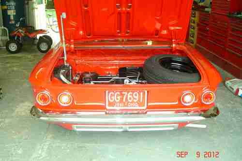 1961 Chevrolet Corvair Monza, US $10,500.00, image 6