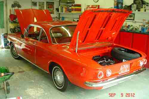 1961 Chevrolet Corvair Monza, US $10,500.00, image 12