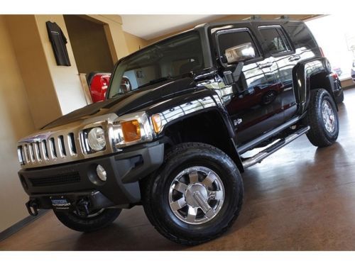 2007 hummer h3 automatic 4-door suv