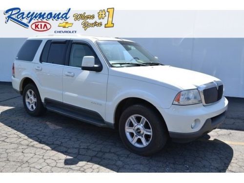 2004 lincoln aviator awd ultimate