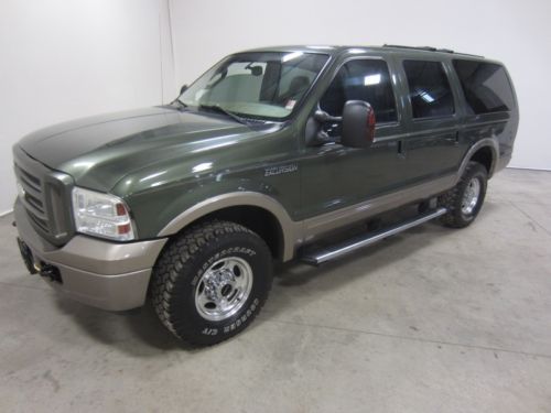 2005 ford excursion eddie bauer power stroke 4x4 6.0l v8 turbo diesel 80pix