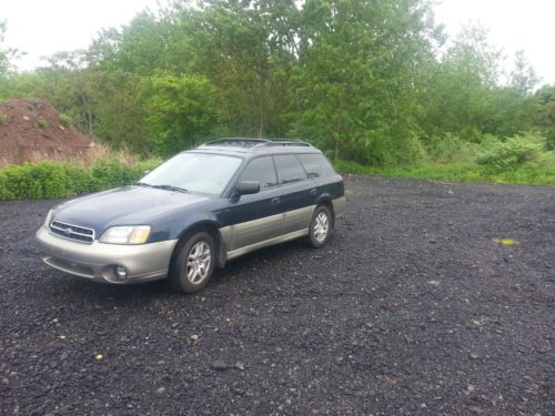 2002 subaru forester l wagon 4-door 2.5l