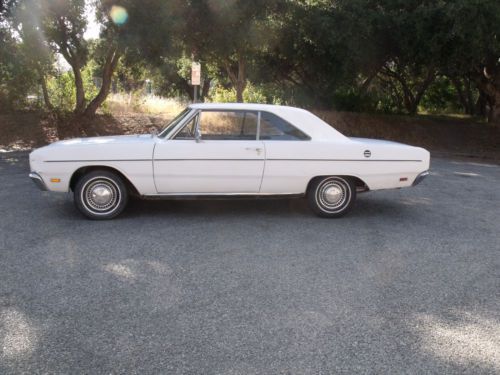 1969 dodge dart 2 door