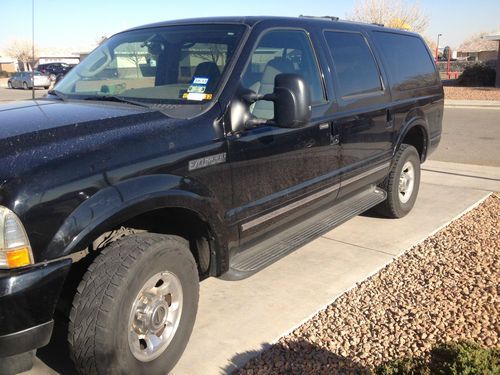 2003 ford excursion limited sport utility 4-door 6.0l