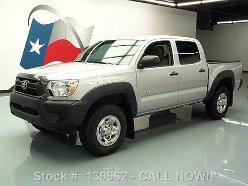 2013 toyota tacoma prerunner v6 double cab bedliner 23k texas direct auto