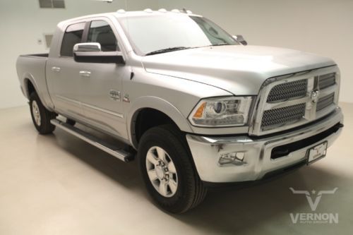 2014 navigation sunroof leather heated cooled cummins diesel lifetime warranty