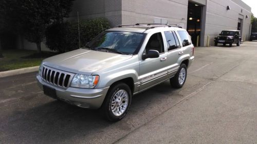 2003 jeep grand cherokee limited sport utility 4-door 4.7l