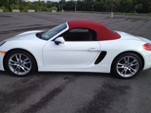 2013 porsche boxster base convertible 2-door 2.7l