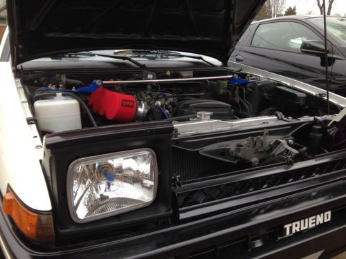 Ae86 trueno toyota corolla, drift, race car, roll cage, hachiroku, initial d