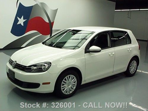 2011 volkswagen golf 2.5l automatic one owner 37k miles texas direct auto