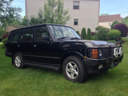 1995 range rover classic lwb beluga black, 154,000 miles. 1 owner vehicle