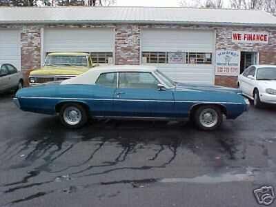 69 pontiac bonneville ventura hdtp coupe - 400cu engine